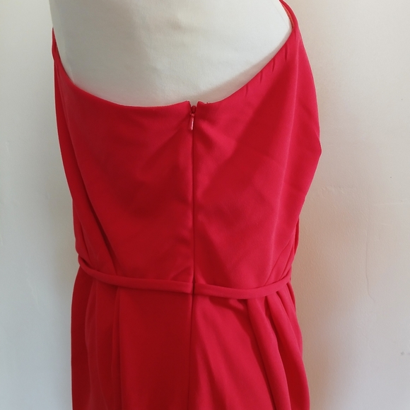 One Shoulder Mini Dress - Picture 4 of 4